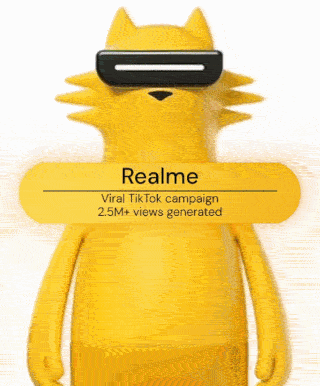 Realme campaign content